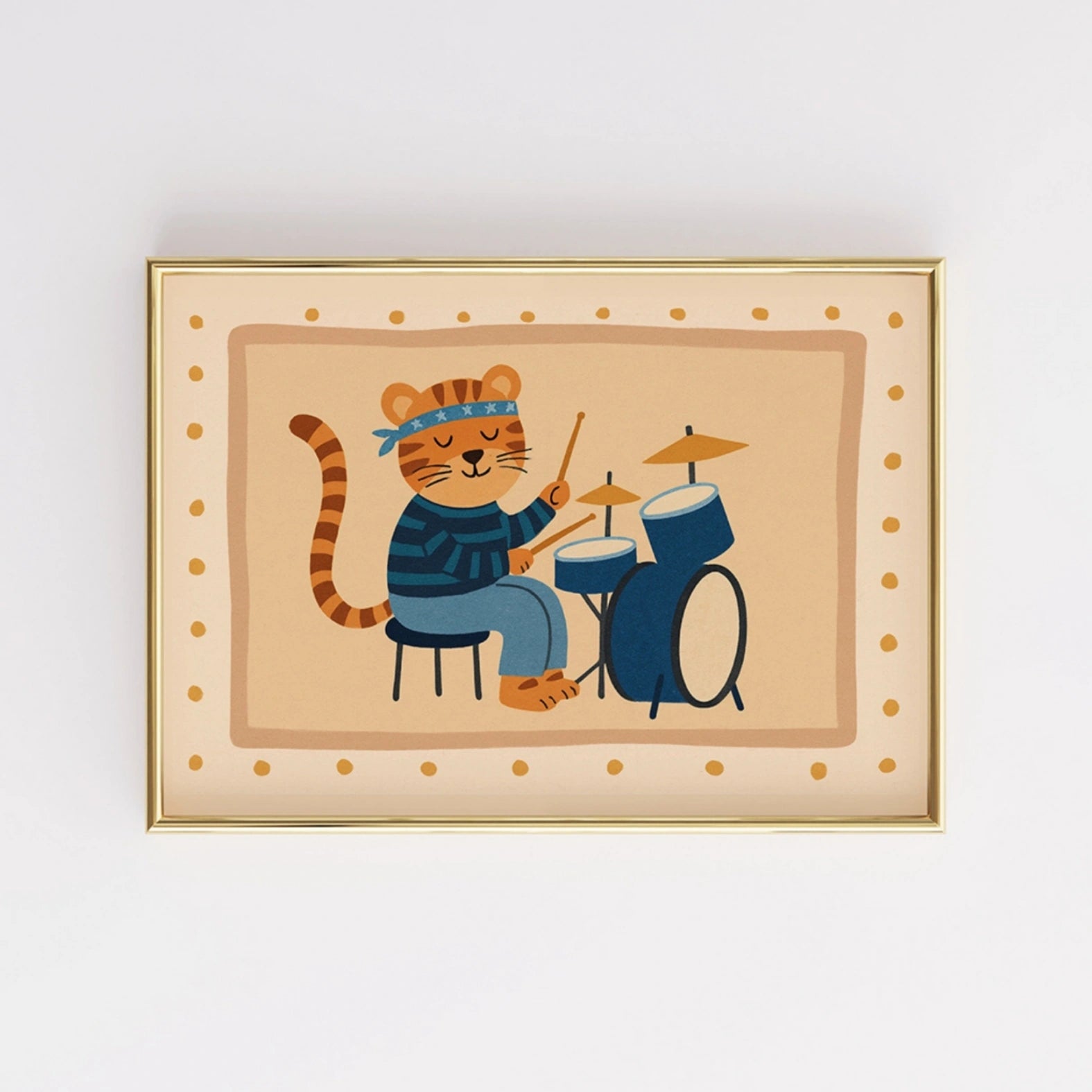 Music Band Baby Room Decor