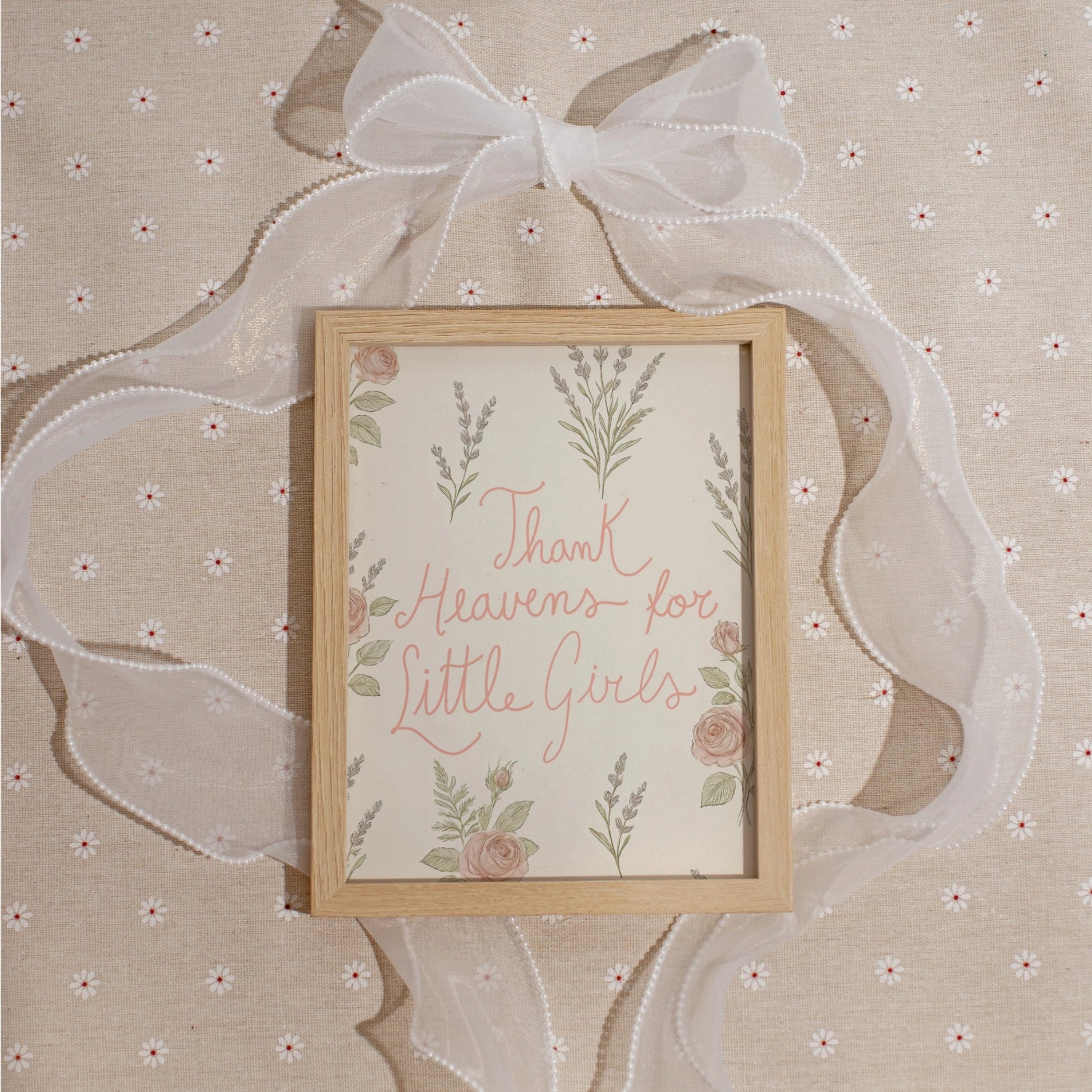 Thank Heavens for Little Girls