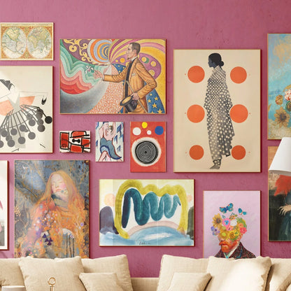 Maximalist Decor, over 5000 prints