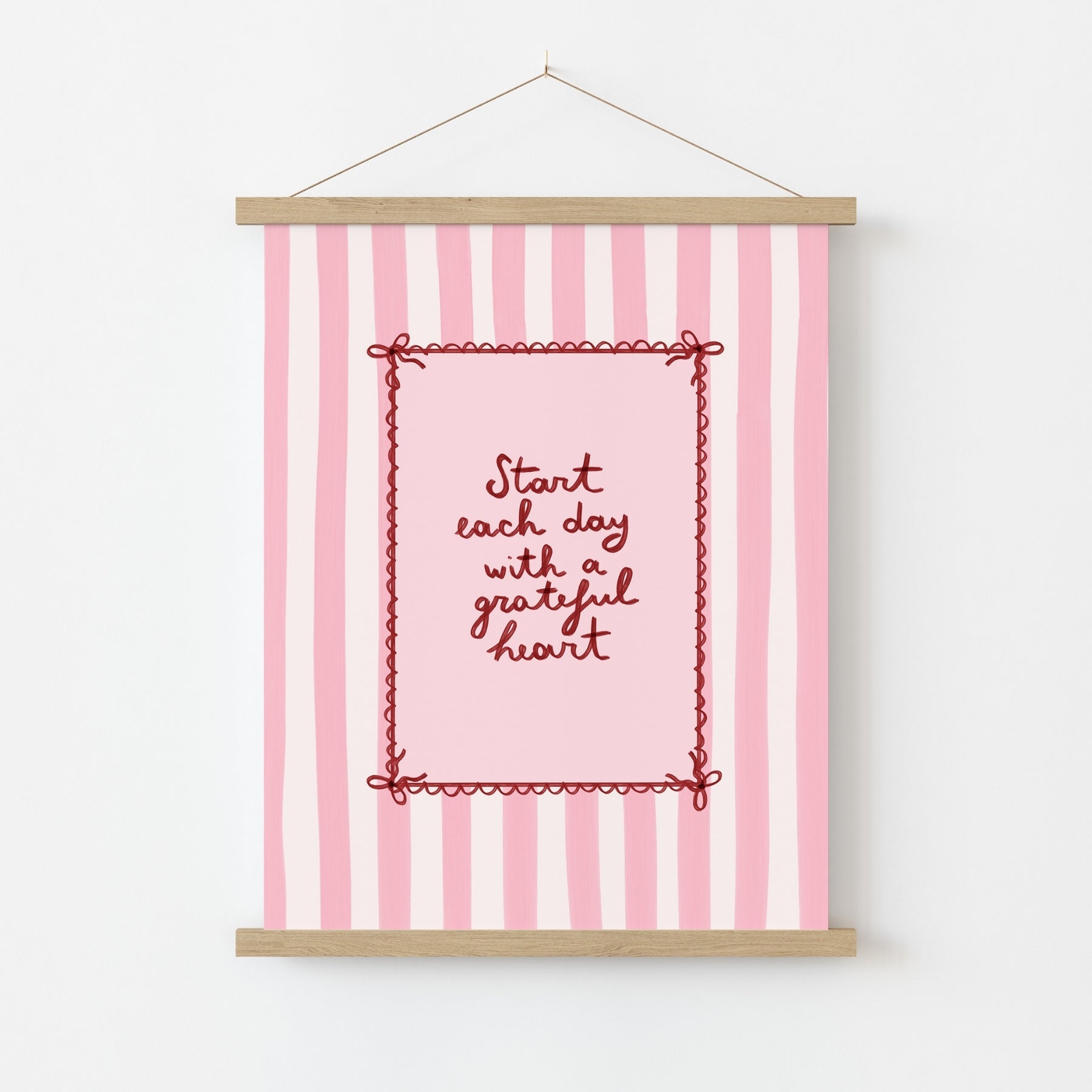Daily Gratitude Gift, Christian Wall Decor