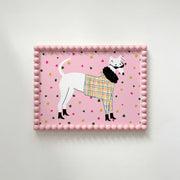 Fashion Dog – Nursery & kids wall art