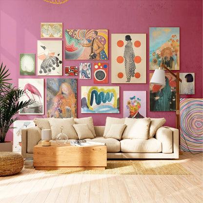 Maximalist Decor, over 5000 prints