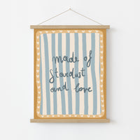 Arte de pared neutral para habitación de bebé, decoración colorida para niños