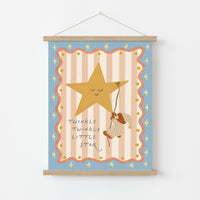 Stampa per bambini di Stella