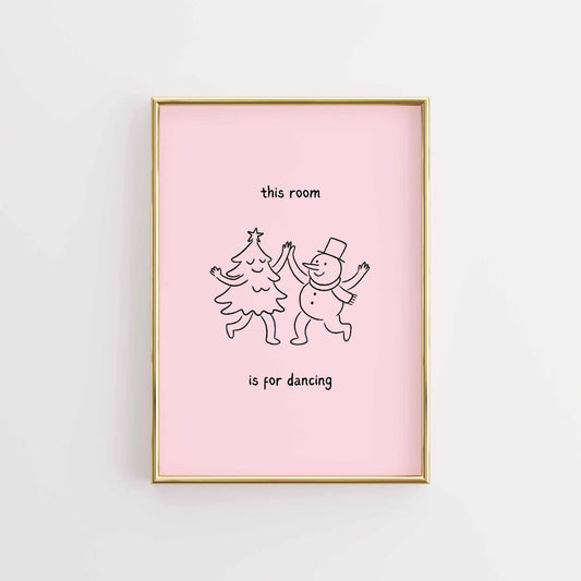 Playful Minimal Xmas Decor
