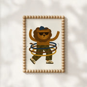 Cool Lion – Nursery & kids wall art