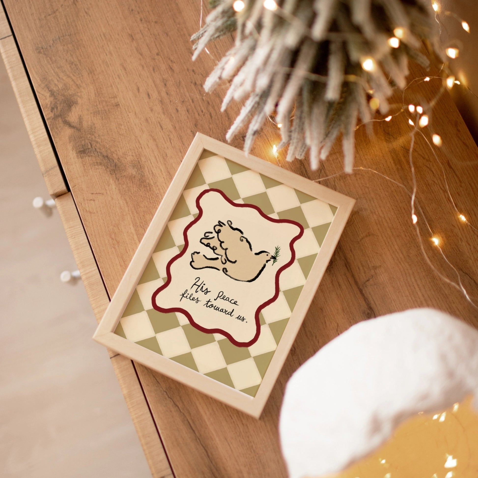 Illustrazione dell'albero dei versetti della Bibbia