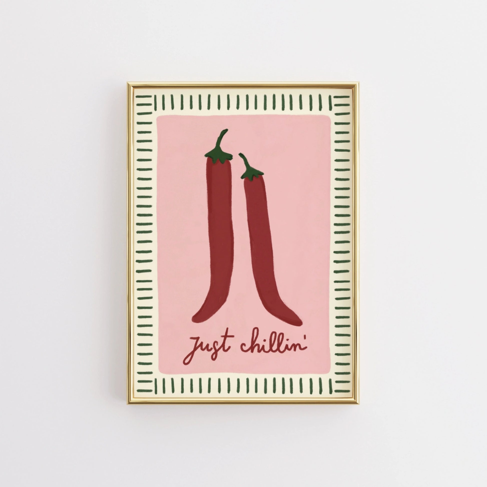 Decorazione murale per la tavola da pranzo italiana – Stampa di pasta, vino e cucina