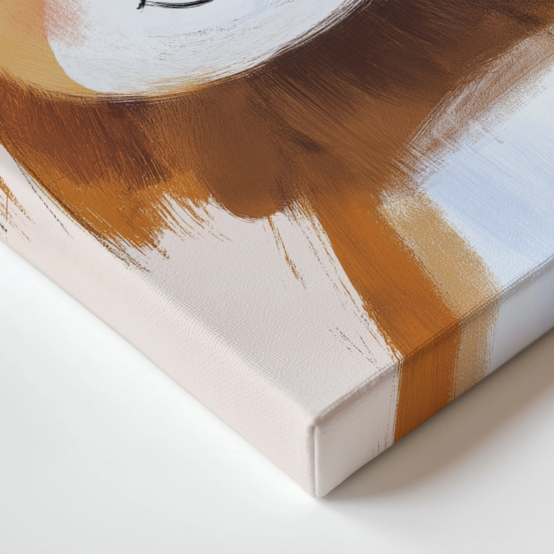 Lion Jungle Nursery Canvas Print