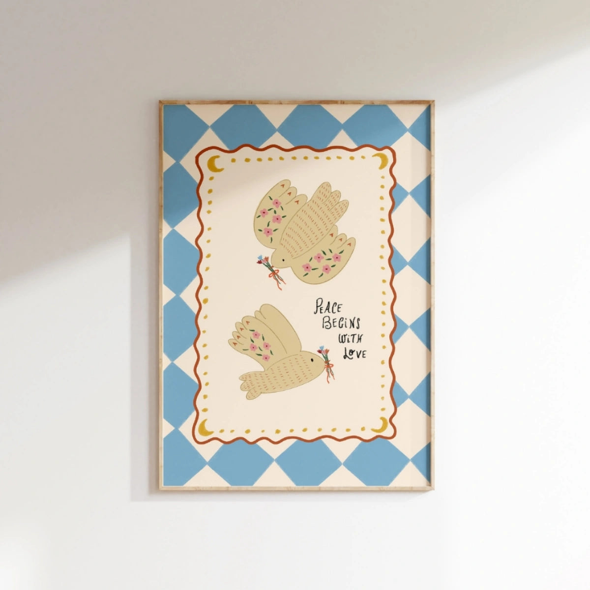 Dove Nursery Faith Decor, Christian Nursery Decor