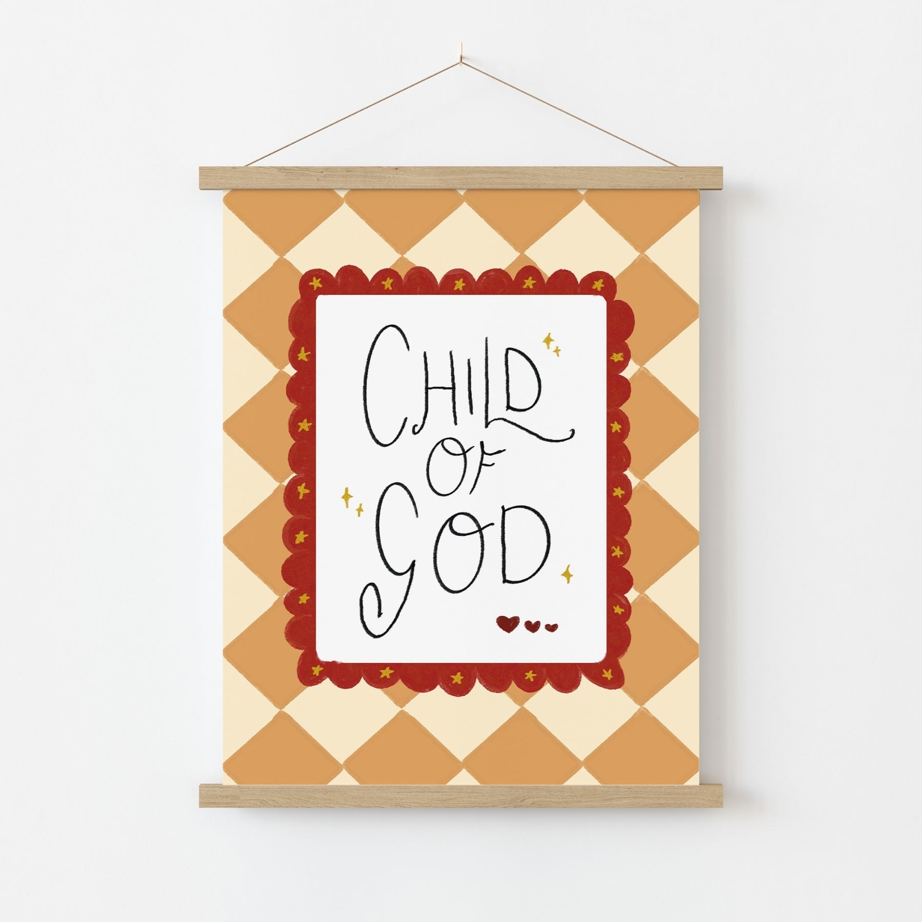 Child of God Nursery Wall Art