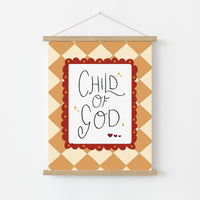 Child of God Nursery Wall Art