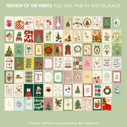 Christmas Wall Art Bundle – 590+ Printable Designs