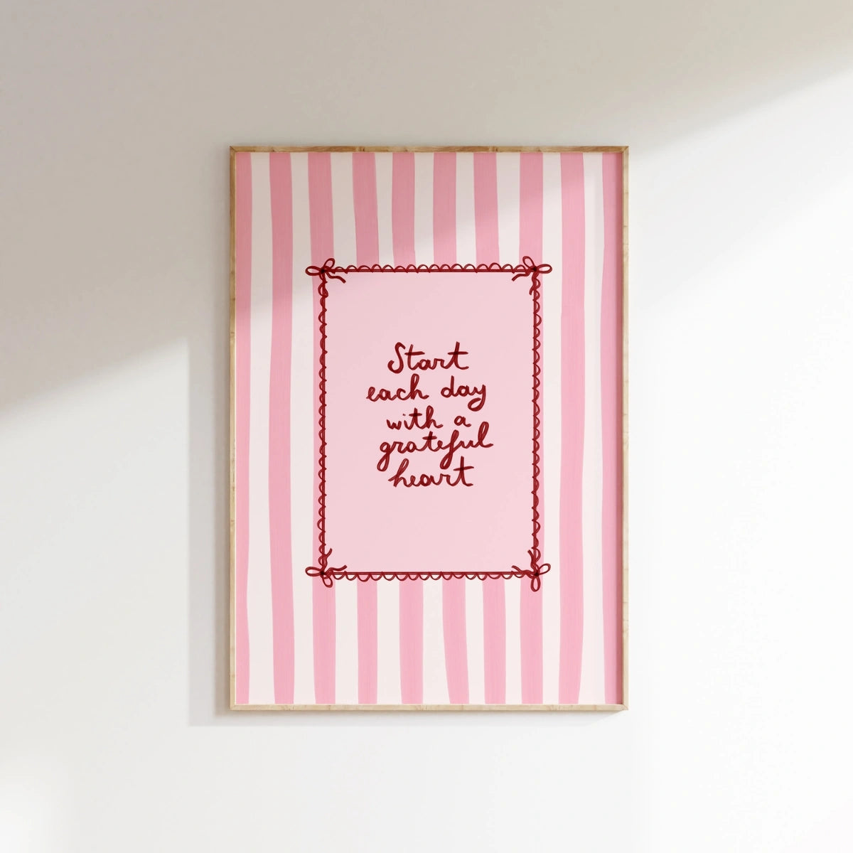 Daily Gratitude Gift, Christian Wall Decor