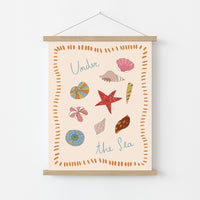 Under the Sea Wall Art Print