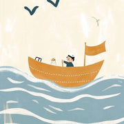 Sailing Adventure – Poster per bambini