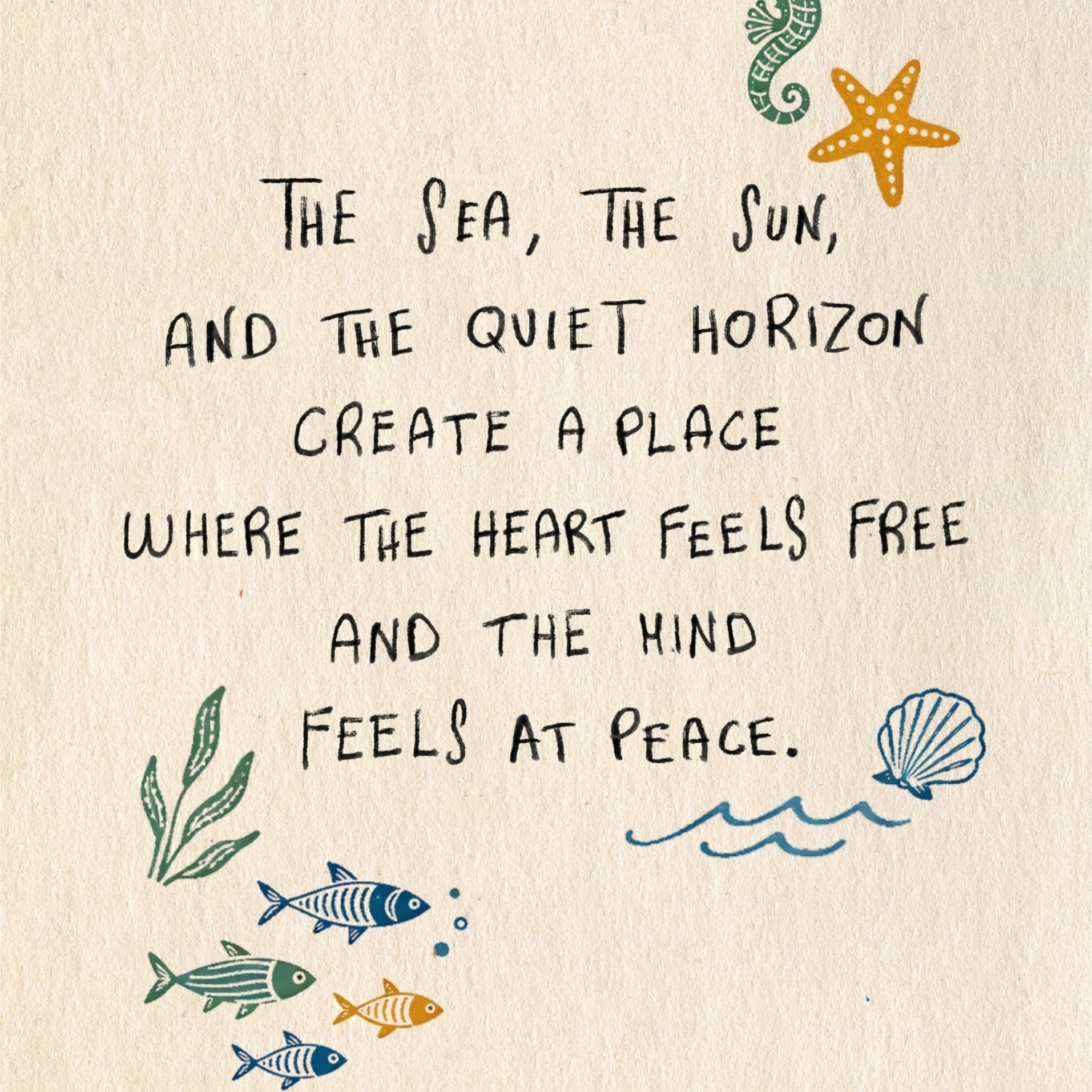 Décoration côtière sirène