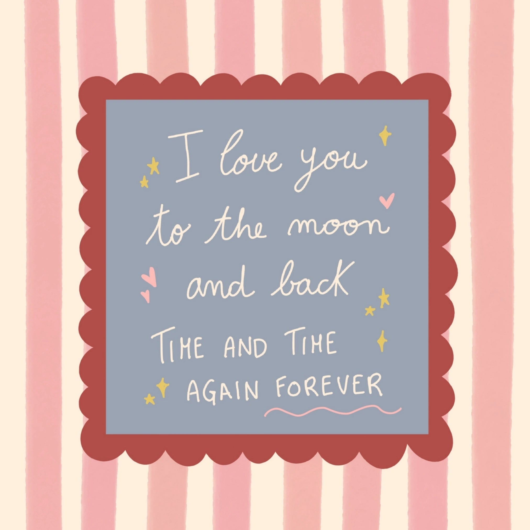 Sweet Quote Wall Art