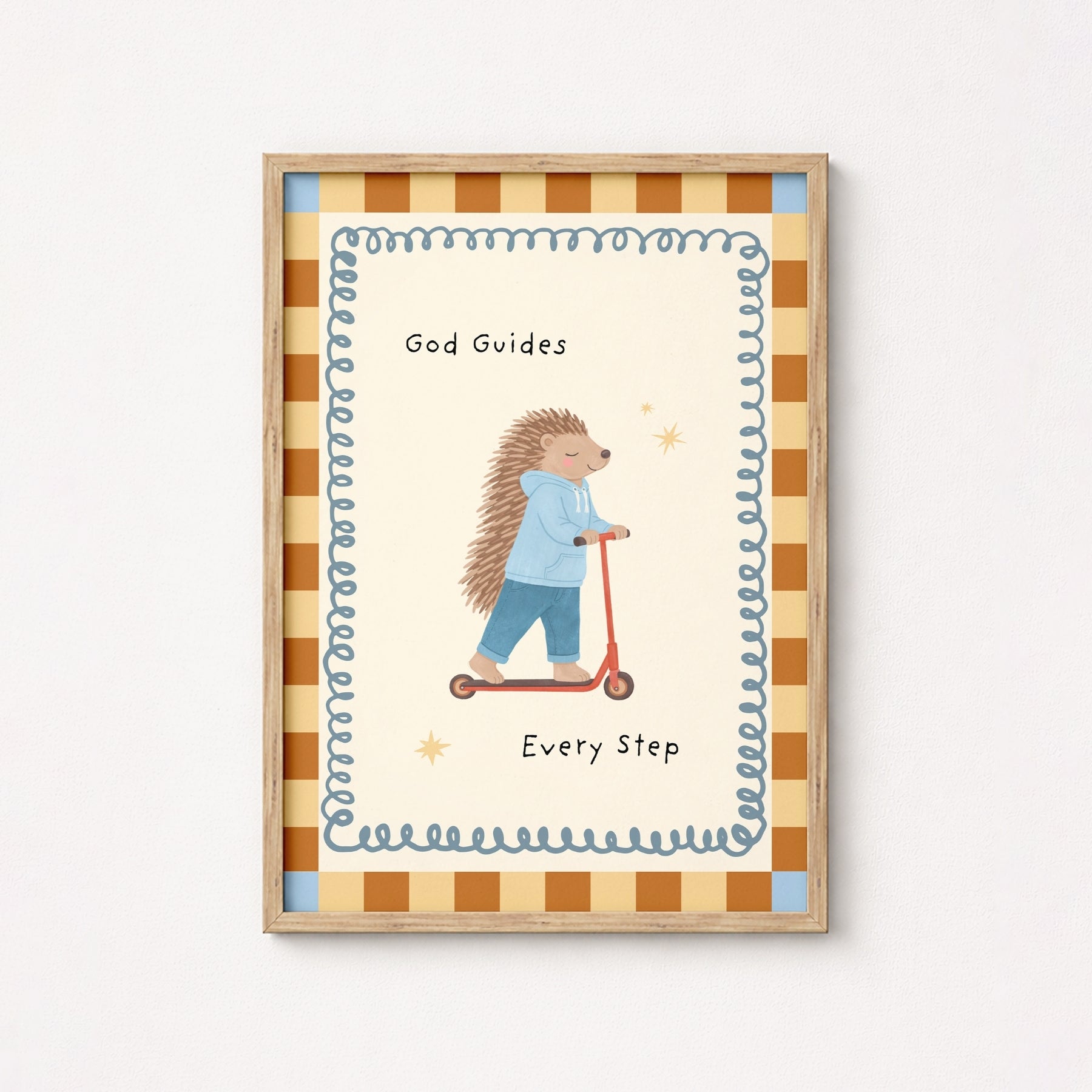 Bible Verse Nursery Art