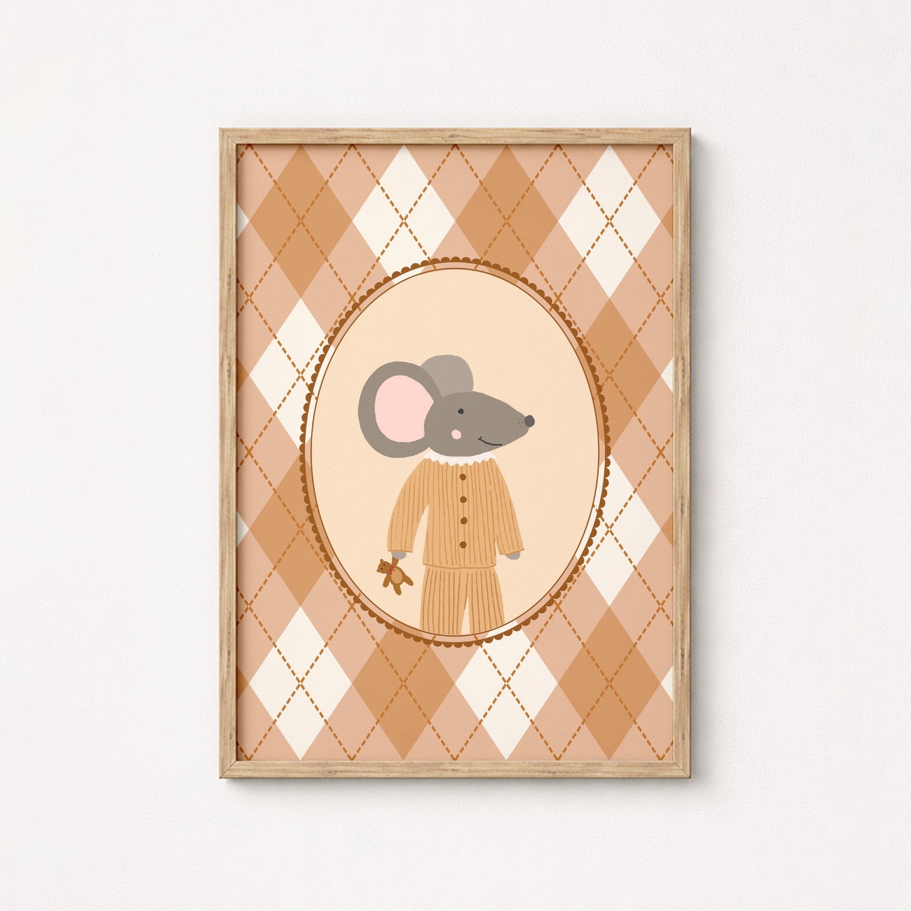 Retro Baby Room Decor