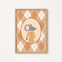 Retro Baby Room Decor