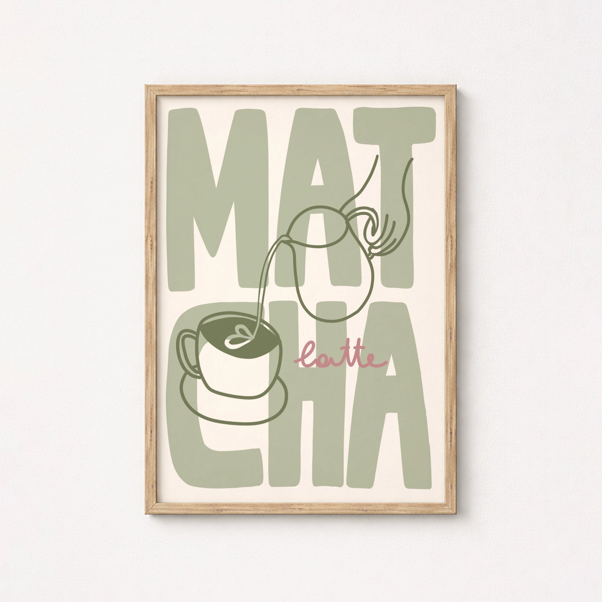 Matcha Lover Poster