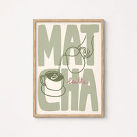Matcha Lover Poster
