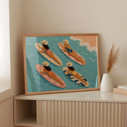 Beach Cowgirl – Coastal Wall Art