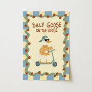 Silly Goose – Poster per bambini