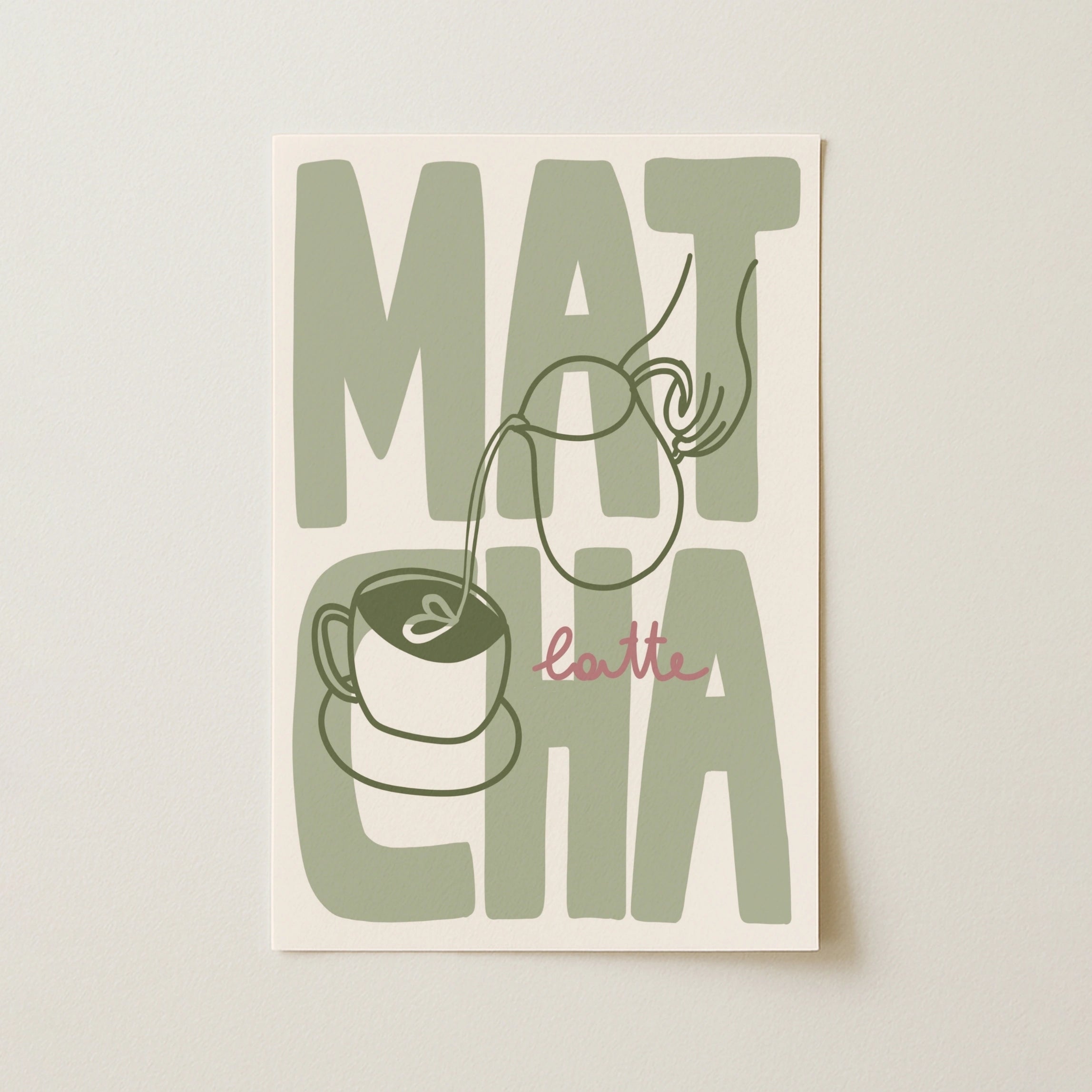 Matcha Lover Poster
