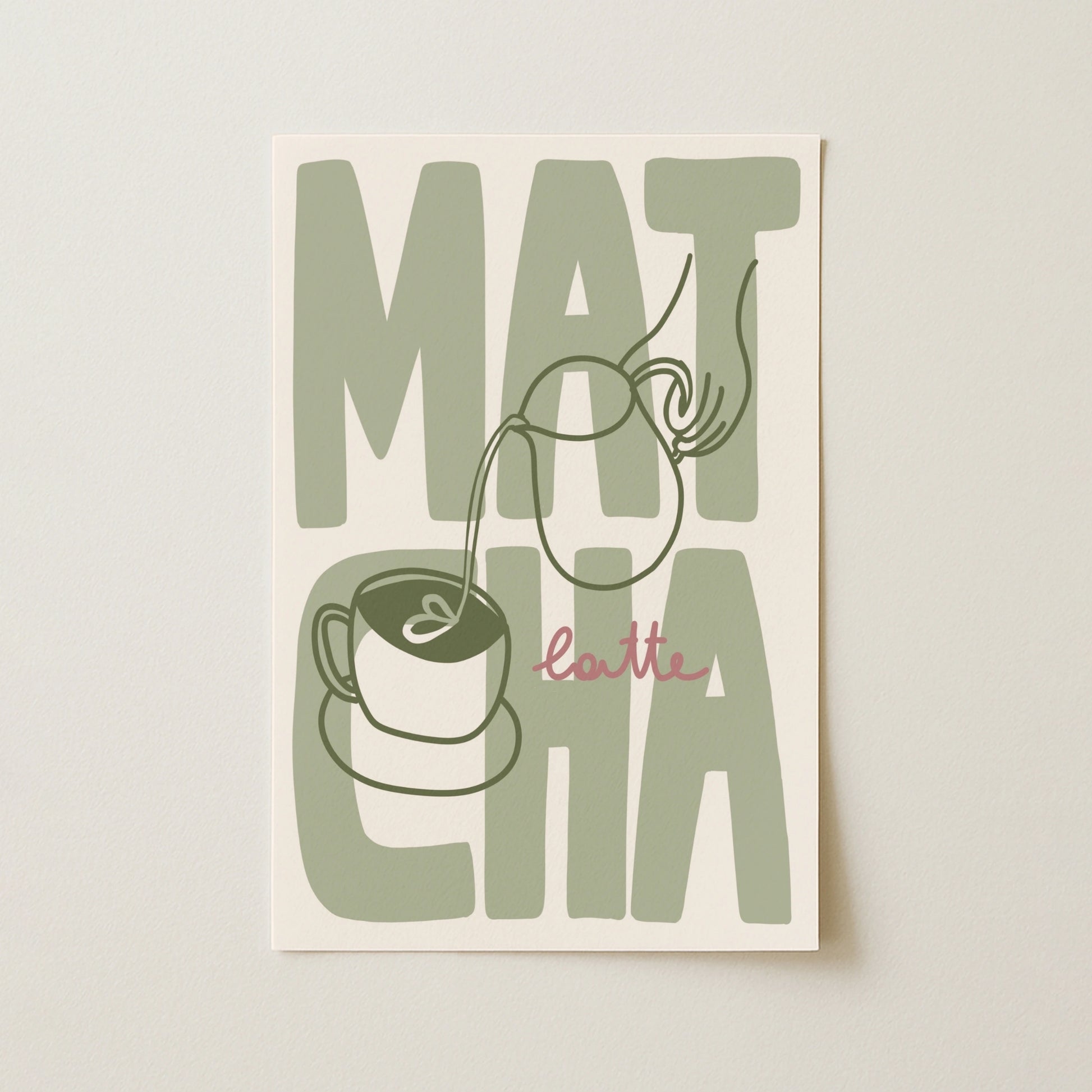 Matcha Lover Poster