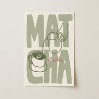 Matcha Lover Poster