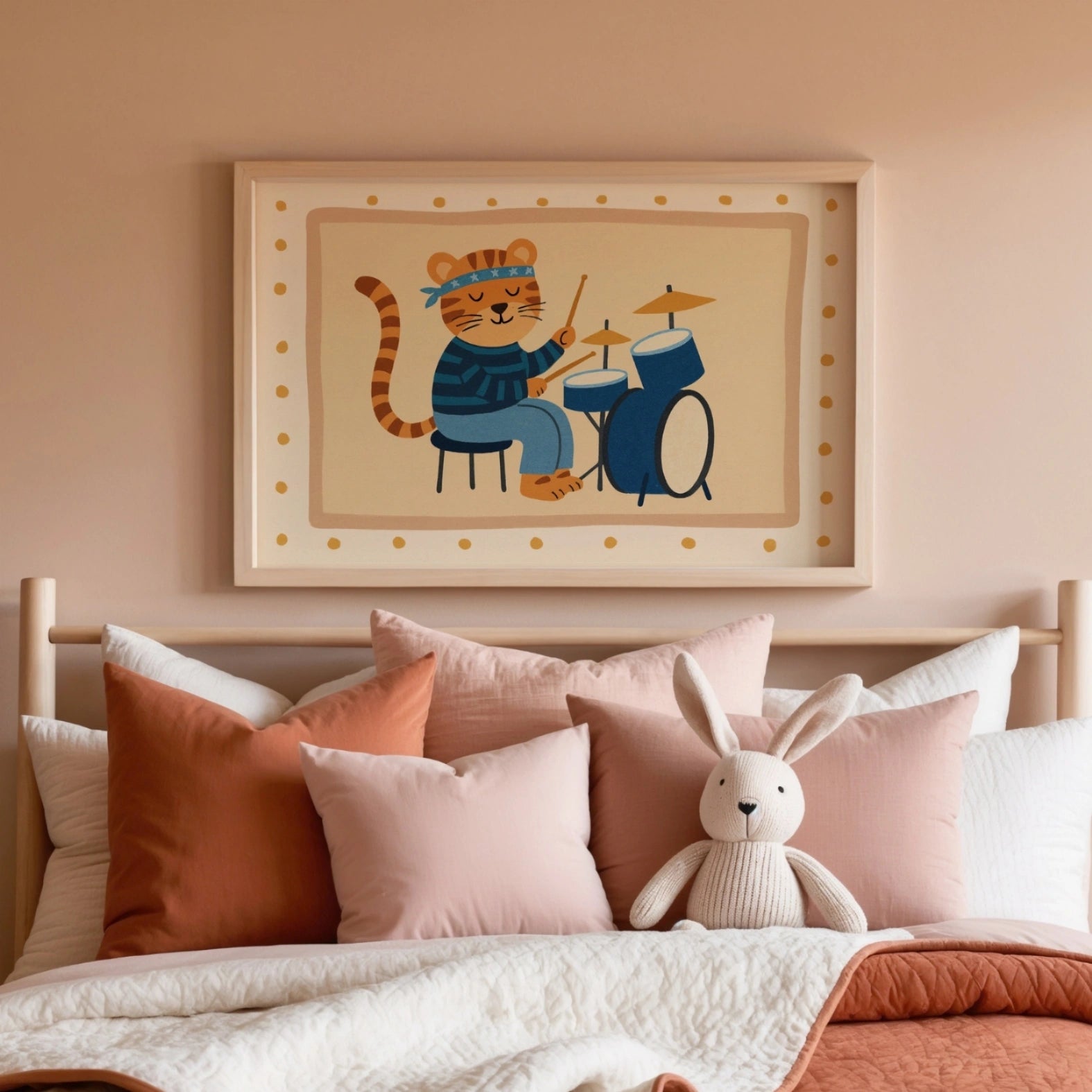 Music Band Baby Room Decor