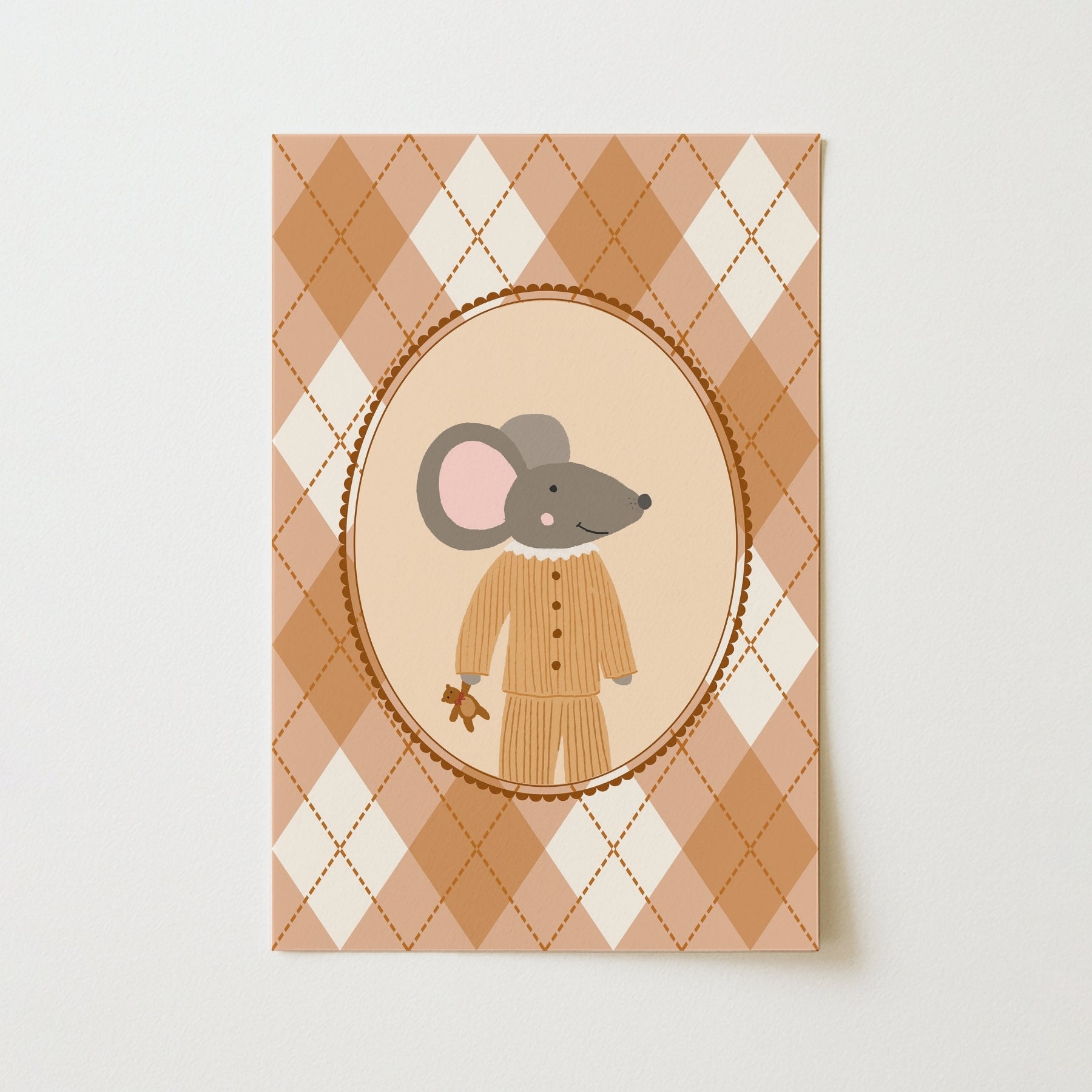 Retro Baby Room Decor