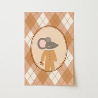 Retro Baby Room Decor