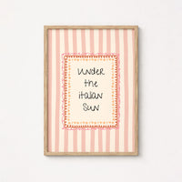 Trendy Summer Quote Poster