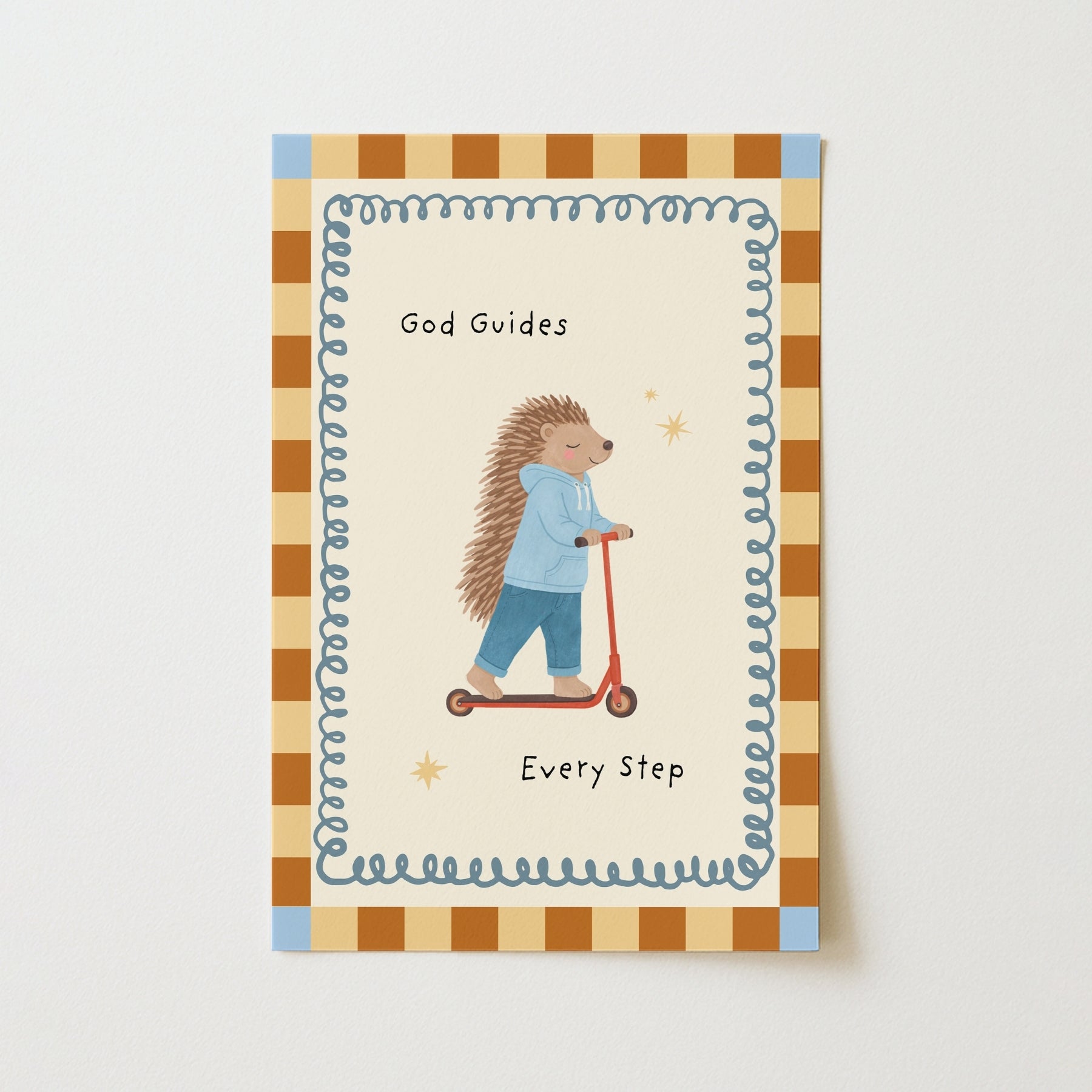 Bible Verse Nursery Art