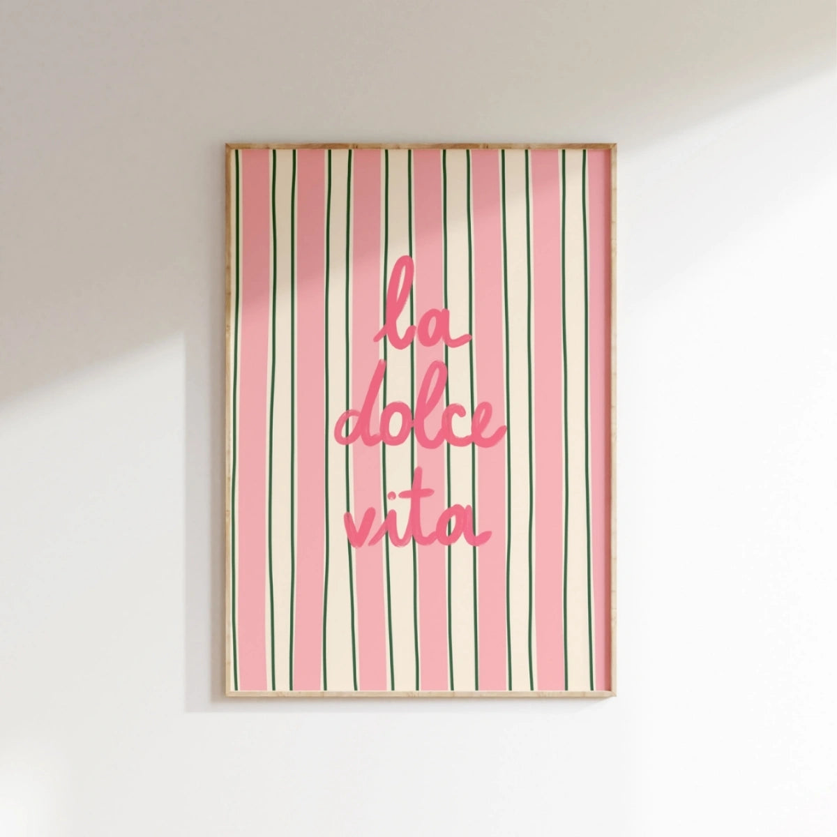 Summer Kitchen Wall Art, Coastal Wall Decor