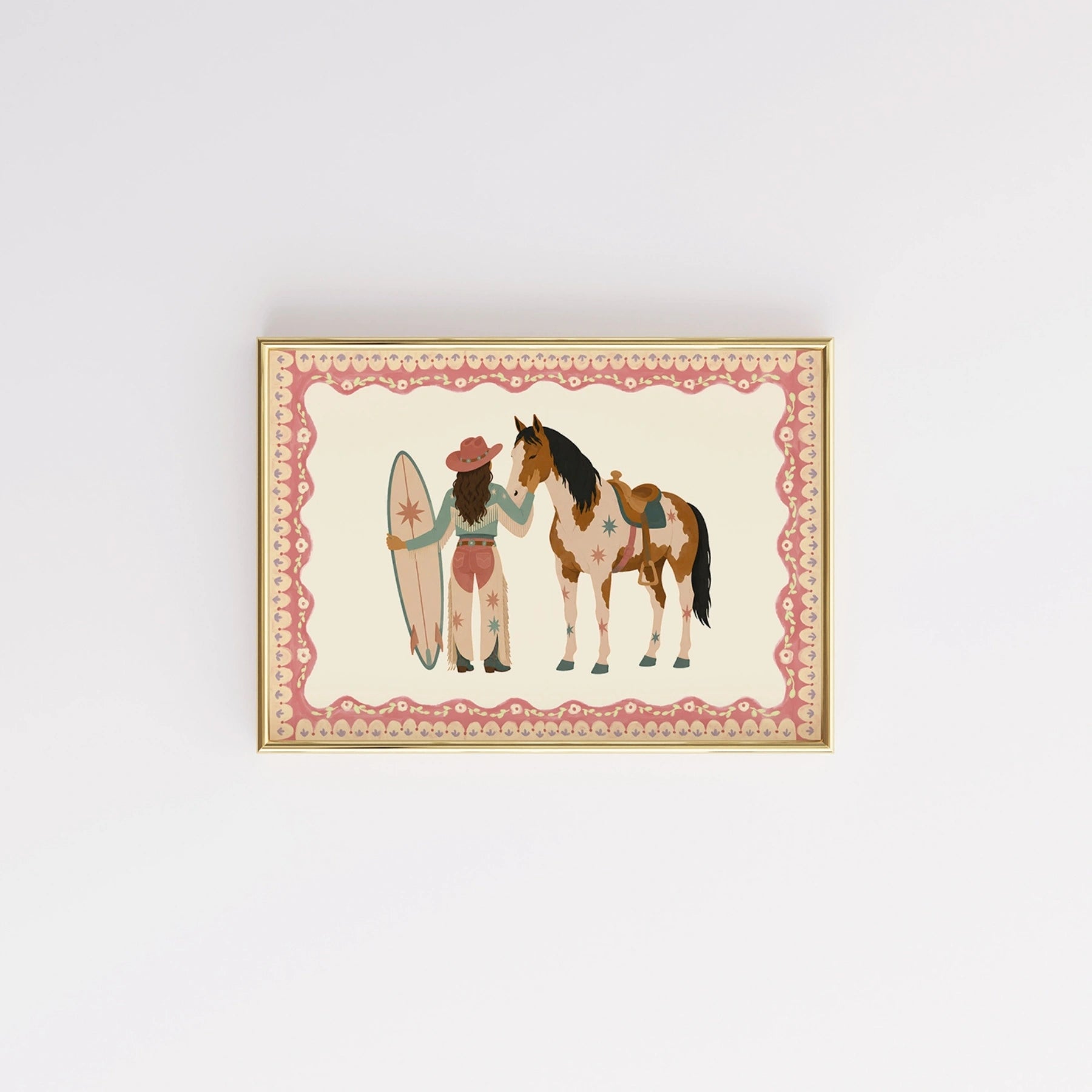 Summer Western Wall Art
