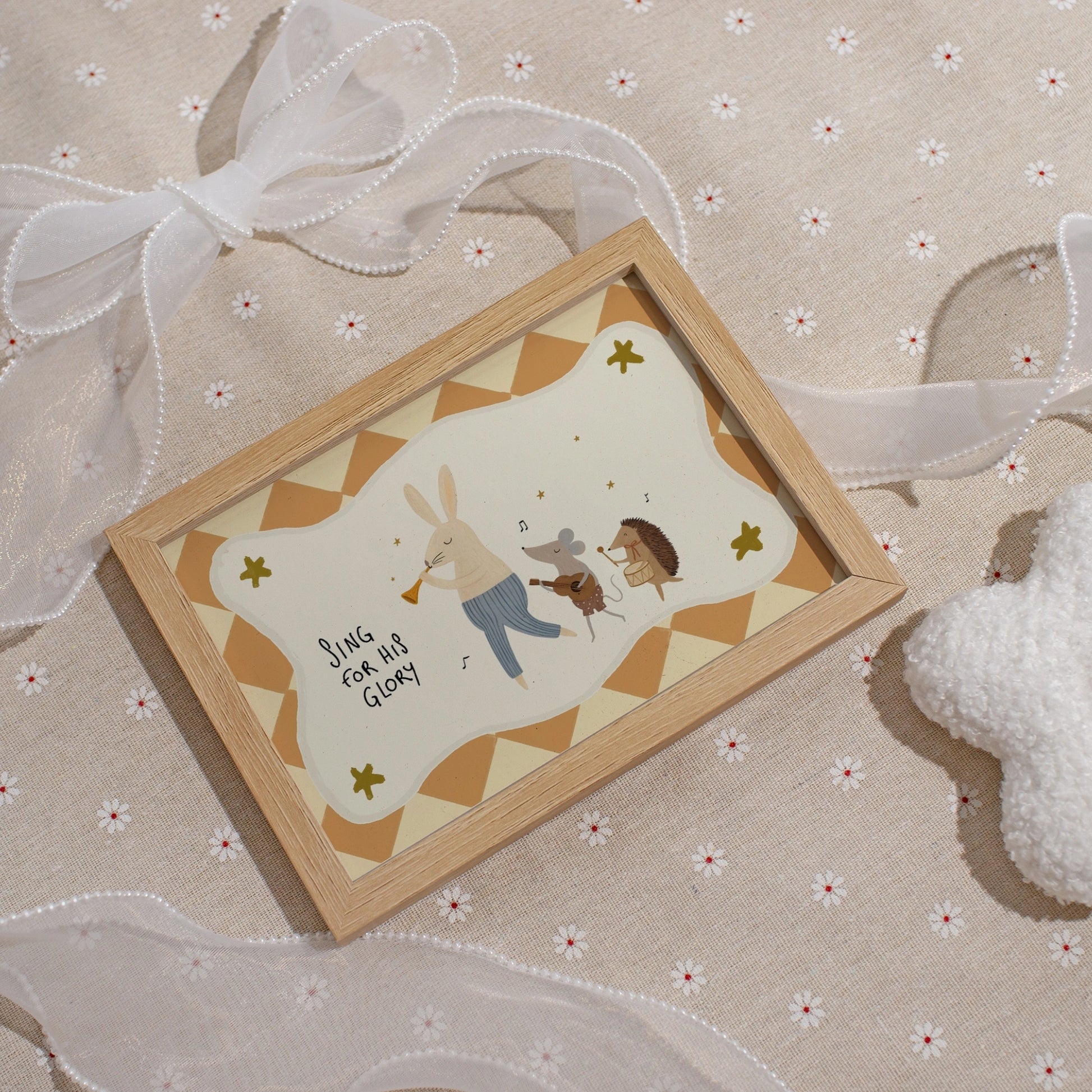 Musical Animals Print