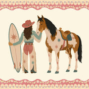 Summer Western – Coastal Wall Art