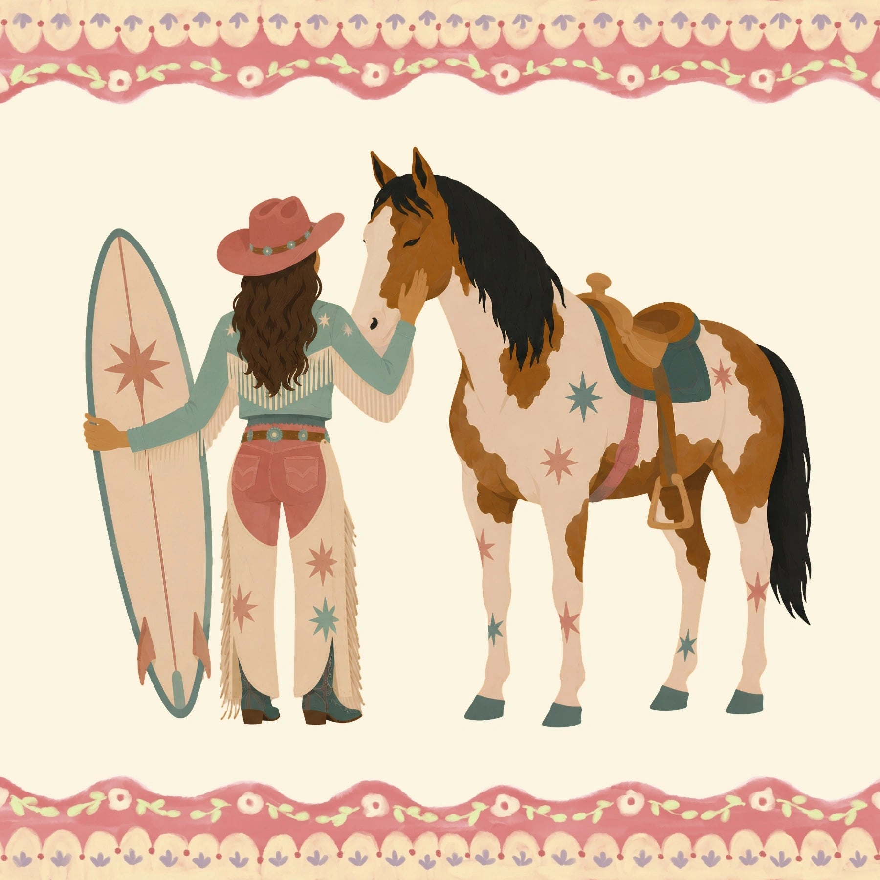 Summer Western Wall Art