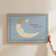 Dream Big Sleep Tight – Nursery & kids wall art
