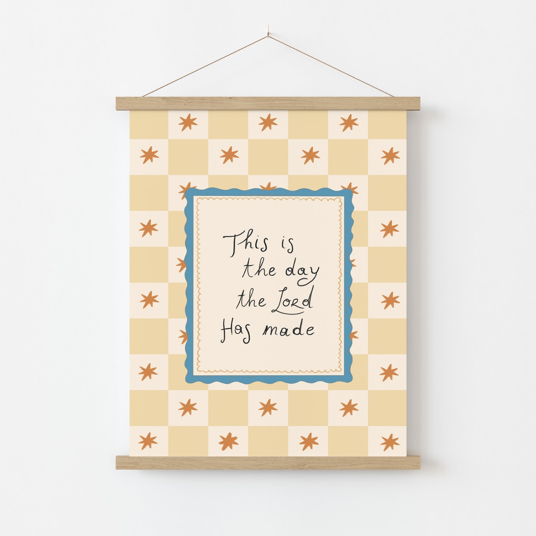 Christian Nursery Wall Art