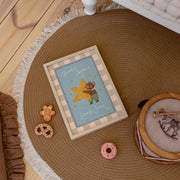 Twinkle Little Star With Bear – Nursery & Kids Wall Art