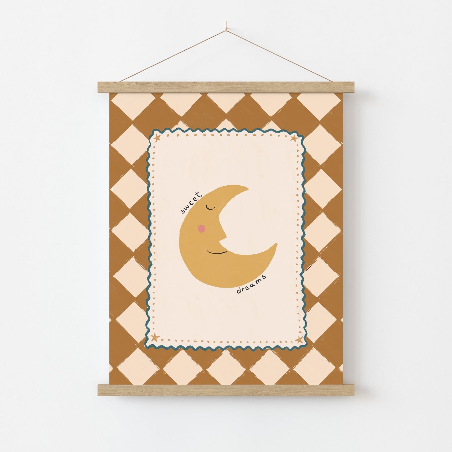 Sweet Dreams Moon Print