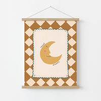 Sweet Dreams Moon Print