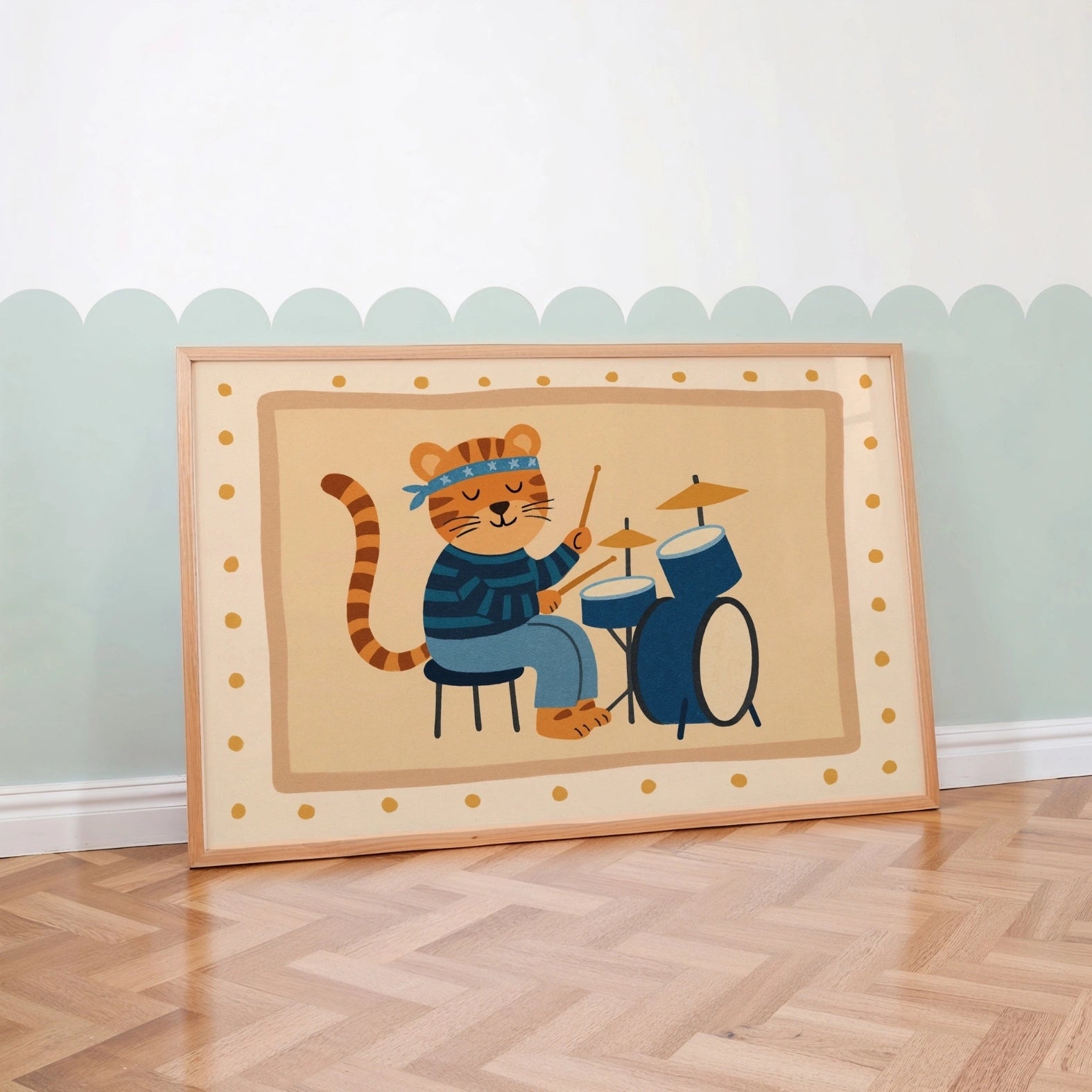 Music Band Baby Room Decor