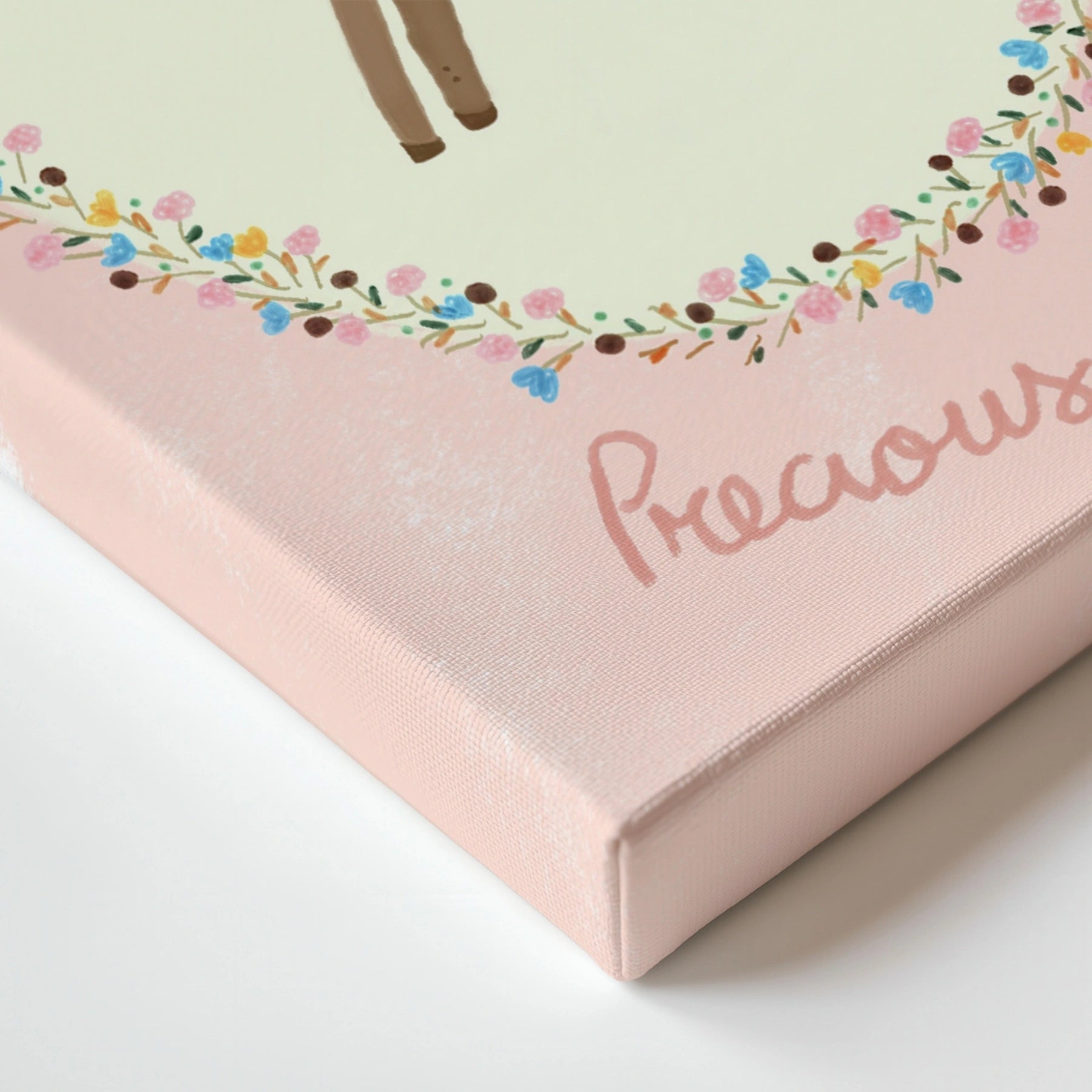 You Are So Precious to Me Nursery Canvas