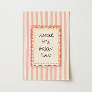 Trendy Summer Quote – Coastal Wall Art